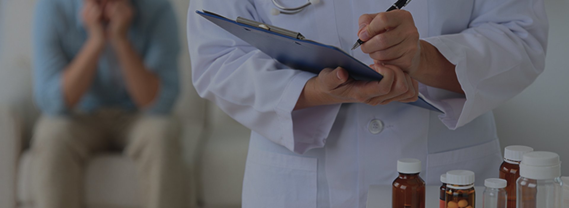 Пациент в кабинете врача